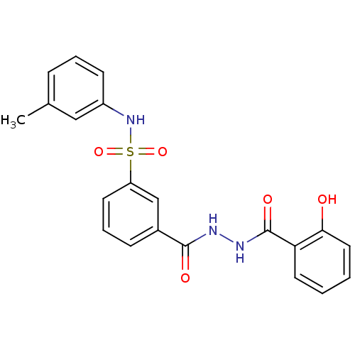 Chemical structure of BindingDB Monomer ID 75701