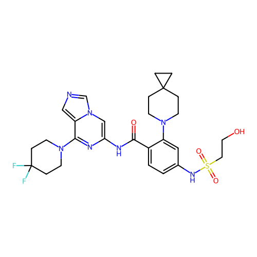 Chemical structure of BindingDB Monomer ID 75716
