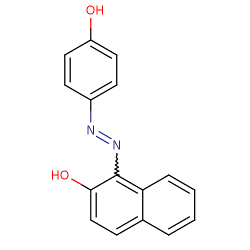 Chemical structure of BindingDB Monomer ID 75739