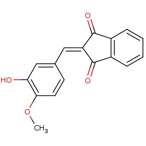 Chemical structure of BindingDB Monomer ID 75745