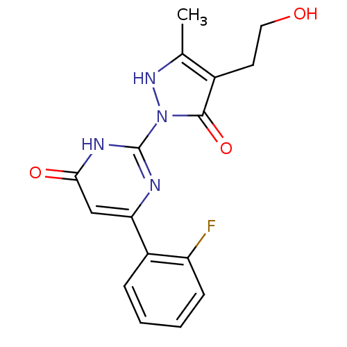 Chemical structure of BindingDB Monomer ID 75747