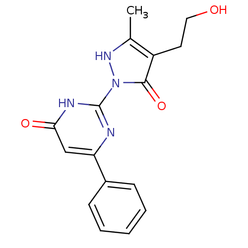 Chemical structure of BindingDB Monomer ID 75749