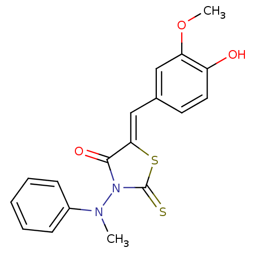 Chemical structure of BindingDB Monomer ID 75752