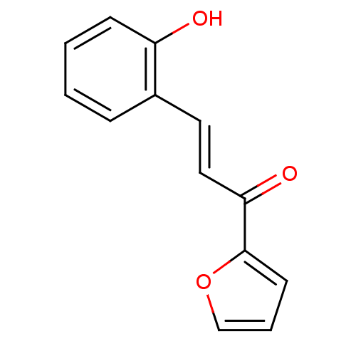 Chemical structure of BindingDB Monomer ID 75756