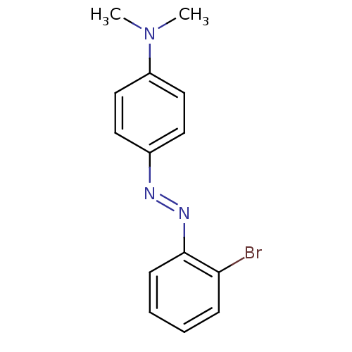 Chemical structure of BindingDB Monomer ID 75760