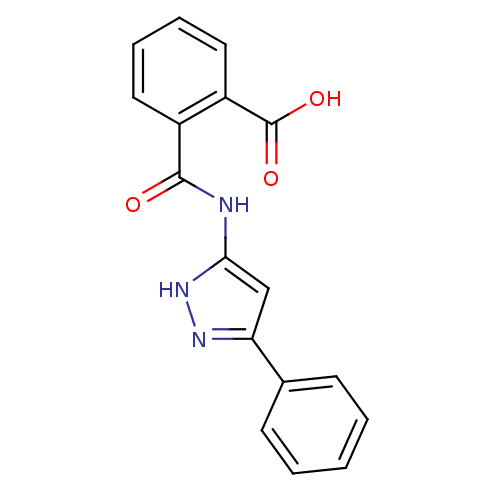 Chemical structure of BindingDB Monomer ID 75761