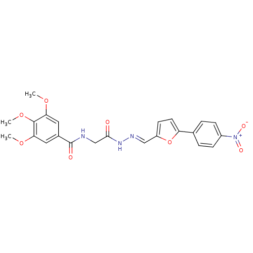 Chemical structure of BindingDB Monomer ID 75762