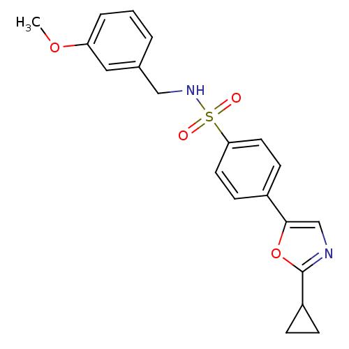 Chemical structure of BindingDB Monomer ID 75764