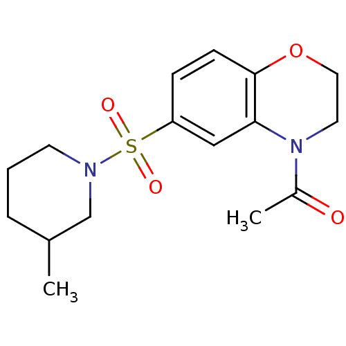Chemical structure of BindingDB Monomer ID 75765