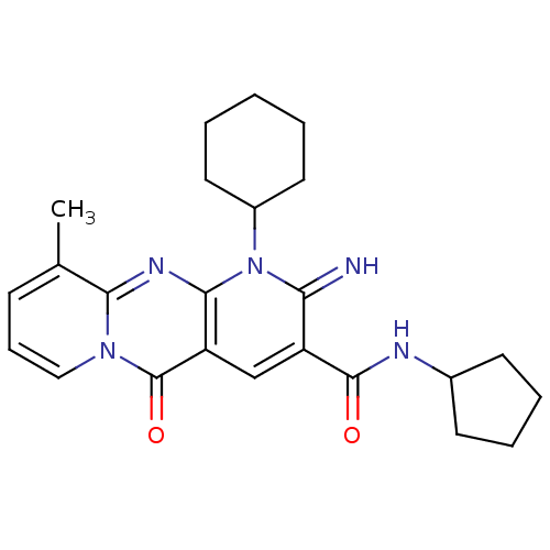 Chemical structure of BindingDB Monomer ID 75766