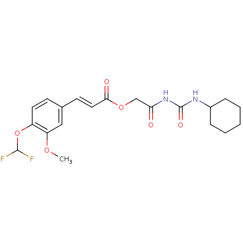 Chemical structure of BindingDB Monomer ID 75767