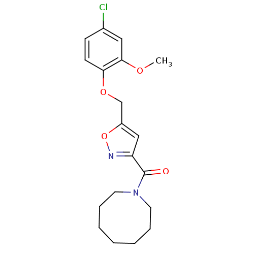 Chemical structure of BindingDB Monomer ID 75768