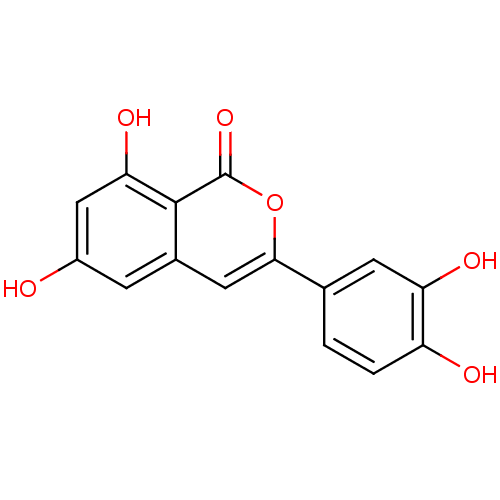 Chemical structure of BindingDB Monomer ID 75772