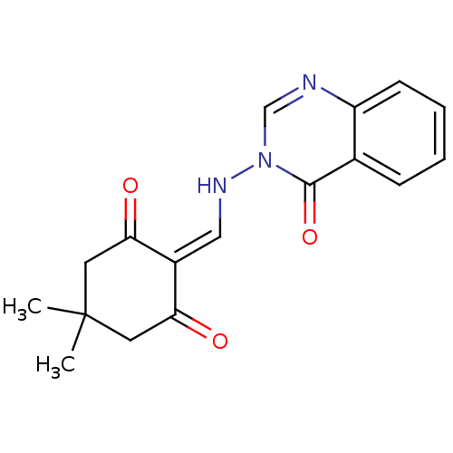 Chemical structure of BindingDB Monomer ID 75777