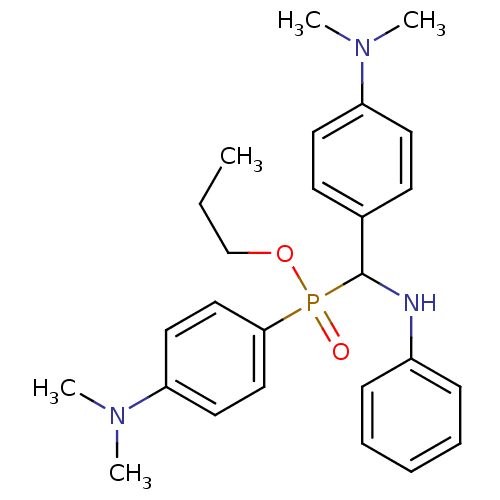 Chemical structure of BindingDB Monomer ID 75778