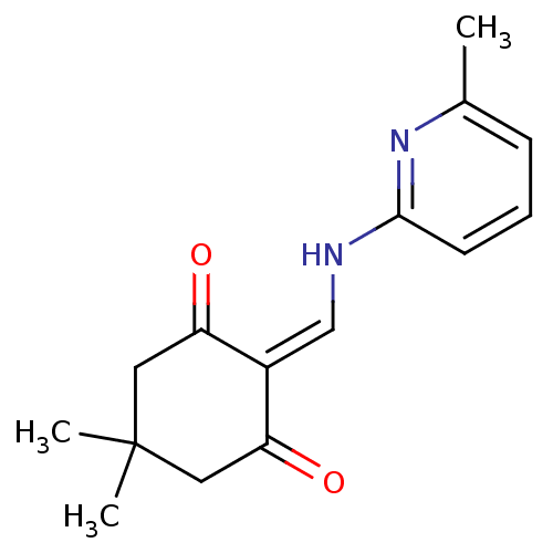 Chemical structure of BindingDB Monomer ID 75780