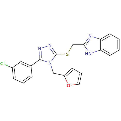 Chemical structure of BindingDB Monomer ID 75784