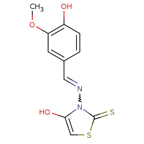 Chemical structure of BindingDB Monomer ID 75790