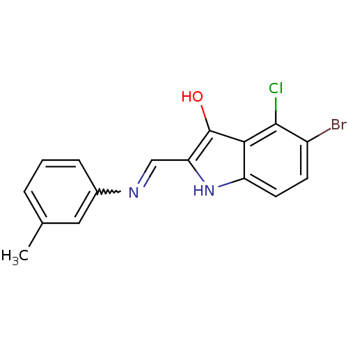 Chemical structure of BindingDB Monomer ID 75808