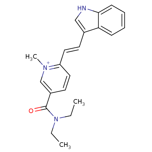 Chemical structure of BindingDB Monomer ID 75812