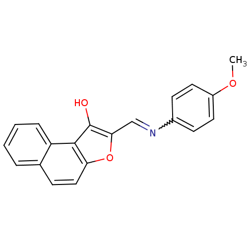 Chemical structure of BindingDB Monomer ID 75822