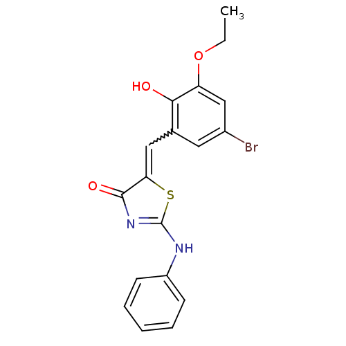 Chemical structure of BindingDB Monomer ID 75839