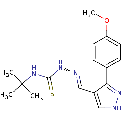 Chemical structure of BindingDB Monomer ID 75858