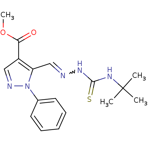 Chemical structure of BindingDB Monomer ID 75859