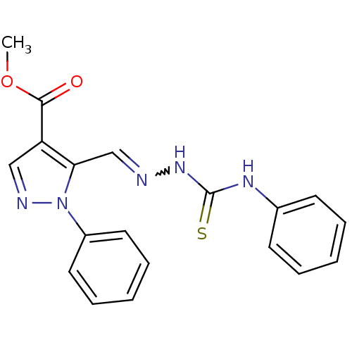 Chemical structure of BindingDB Monomer ID 75860