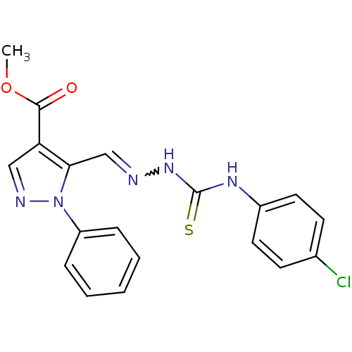 Chemical structure of BindingDB Monomer ID 75861