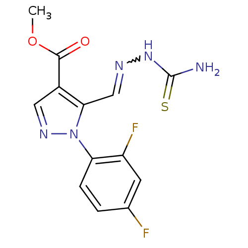 Chemical structure of BindingDB Monomer ID 75863