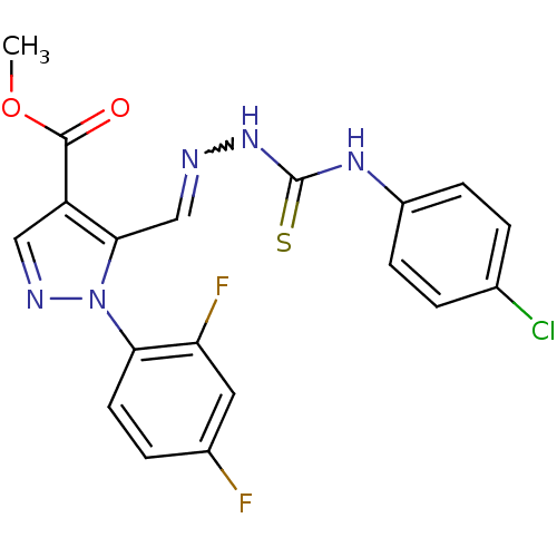 Chemical structure of BindingDB Monomer ID 75864