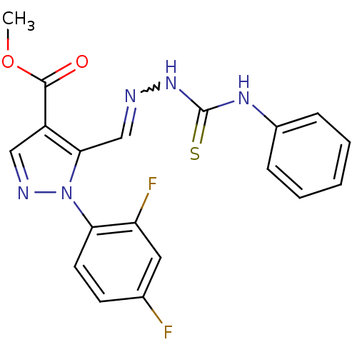 Chemical structure of BindingDB Monomer ID 75866
