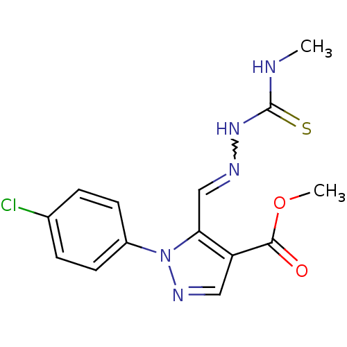 Chemical structure of BindingDB Monomer ID 75867