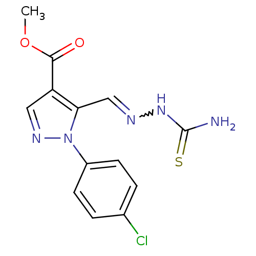 Chemical structure of BindingDB Monomer ID 75868