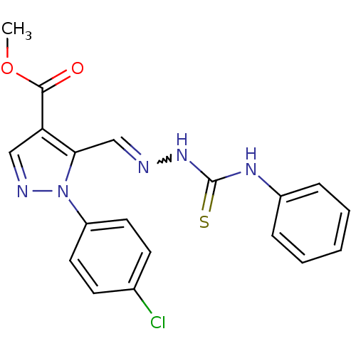 Chemical structure of BindingDB Monomer ID 75869