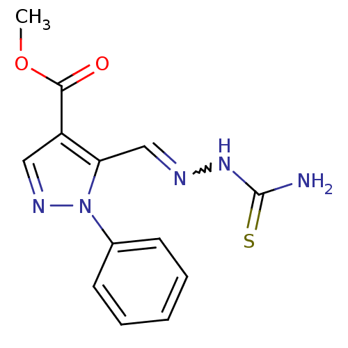 Chemical structure of BindingDB Monomer ID 75870
