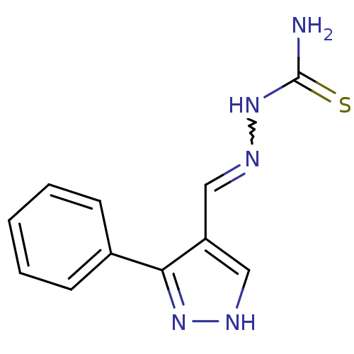 Chemical structure of BindingDB Monomer ID 75871