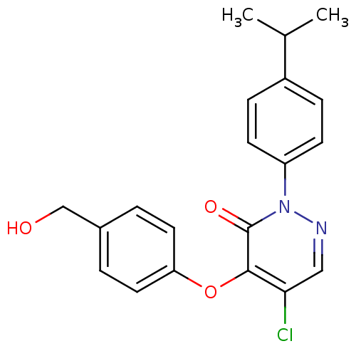 Chemical structure of BindingDB Monomer ID 75887