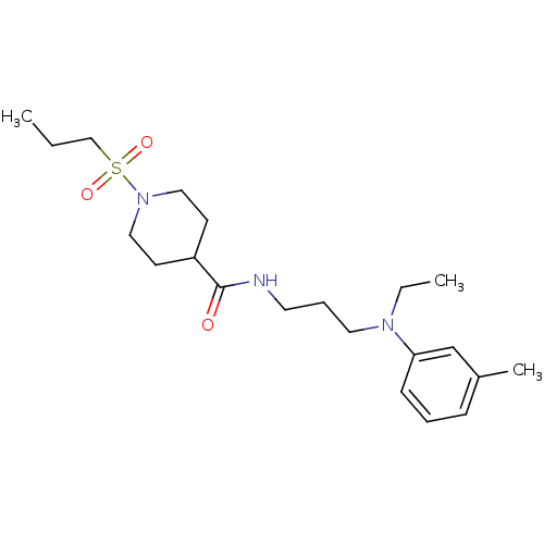 Chemical structure of BindingDB Monomer ID 75962