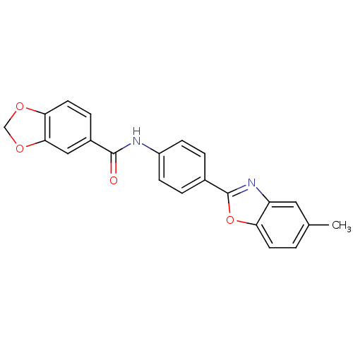 Chemical structure of BindingDB Monomer ID 75965