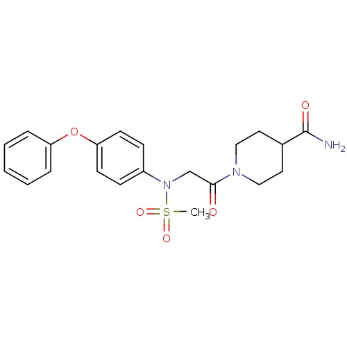 Chemical structure of BindingDB Monomer ID 75967
