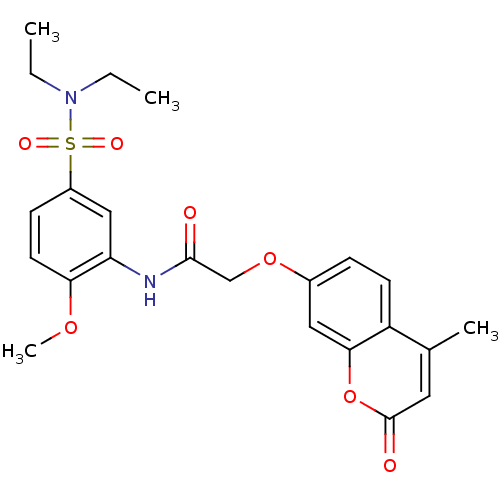 Chemical structure of BindingDB Monomer ID 75977