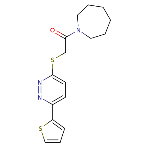 Chemical structure of BindingDB Monomer ID 75982