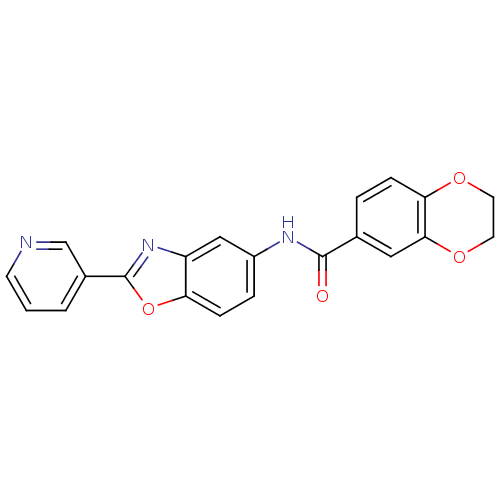 Chemical structure of BindingDB Monomer ID 75990