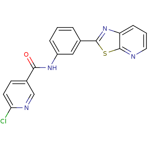 Chemical structure of BindingDB Monomer ID 75992