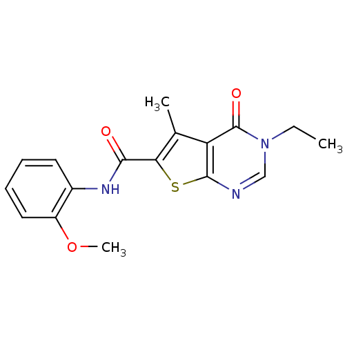 Chemical structure of BindingDB Monomer ID 75997