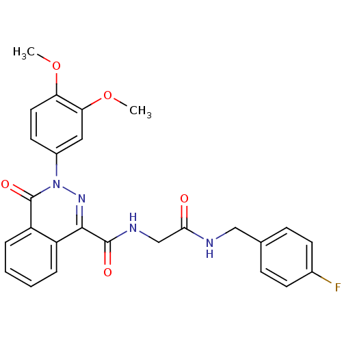 Chemical structure of BindingDB Monomer ID 76009
