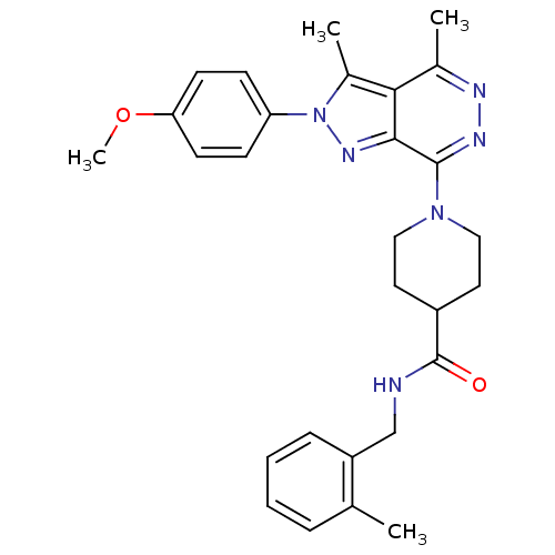 Chemical structure of BindingDB Monomer ID 76010
