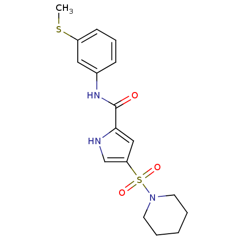 Chemical structure of BindingDB Monomer ID 76013